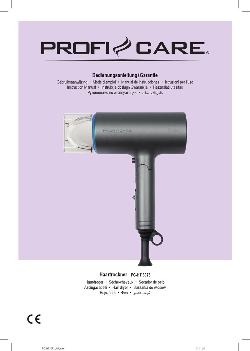 Profi Care 330731 instruction manual