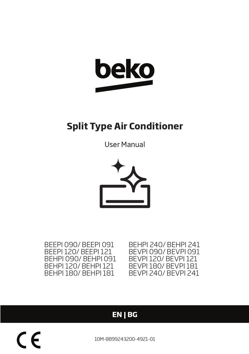 Beko 10M-8899243200-4921-01 user manual