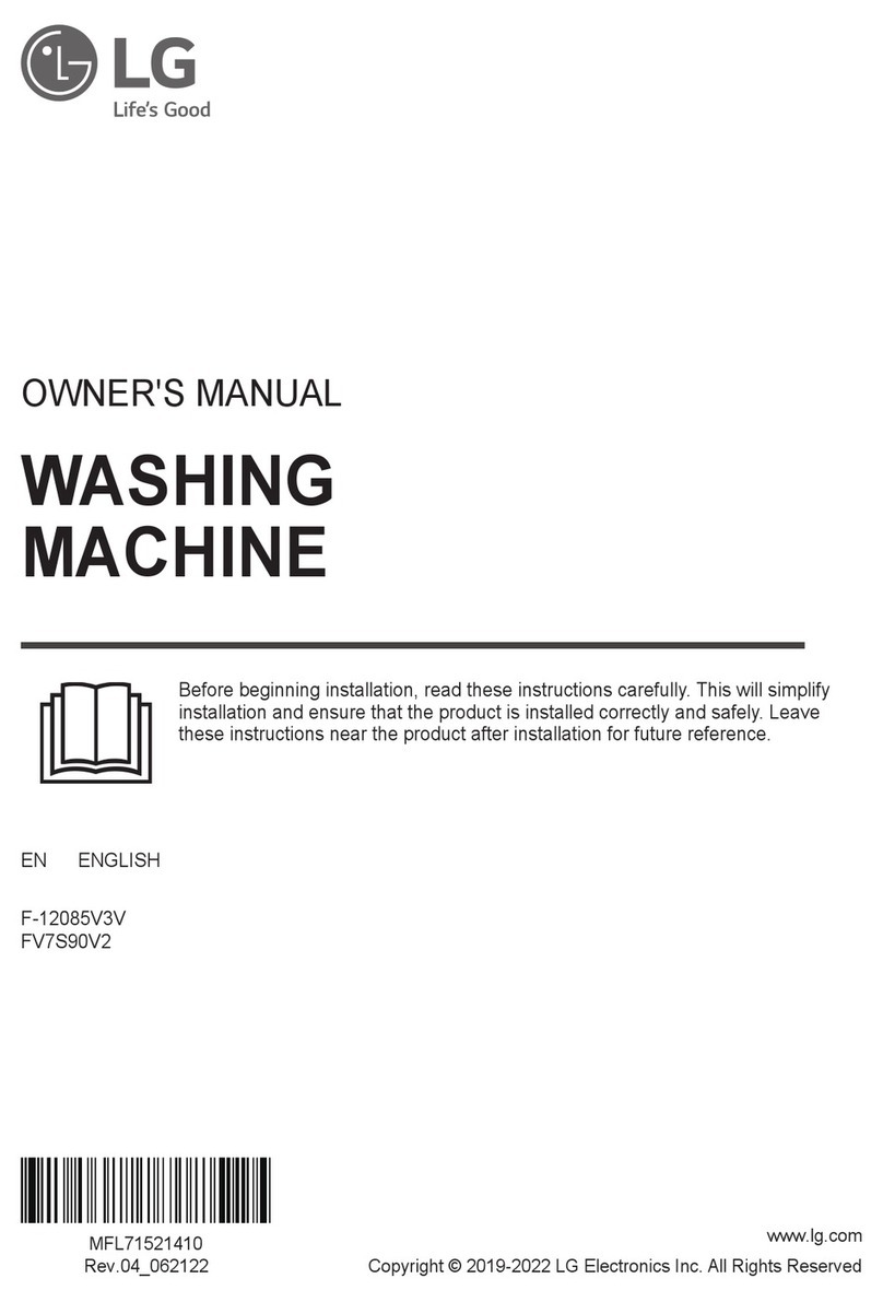 LG FV7S90V2 User manual