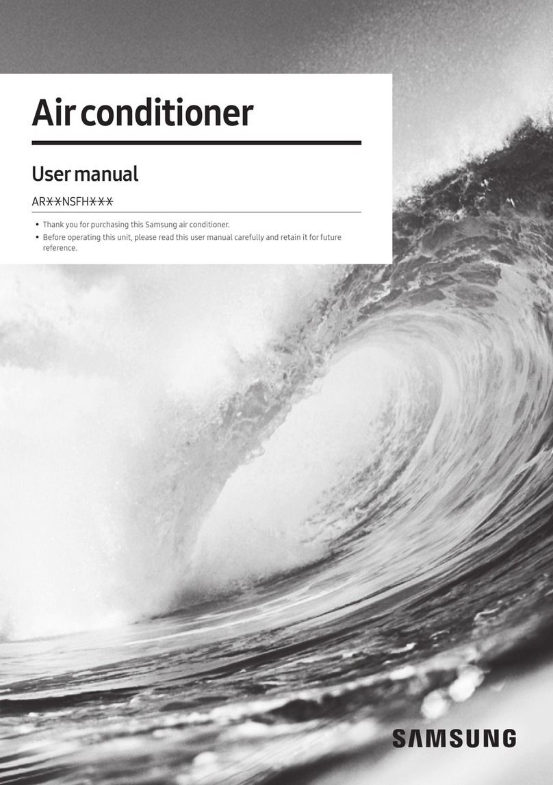 Samsung AR NSFH Series User manual