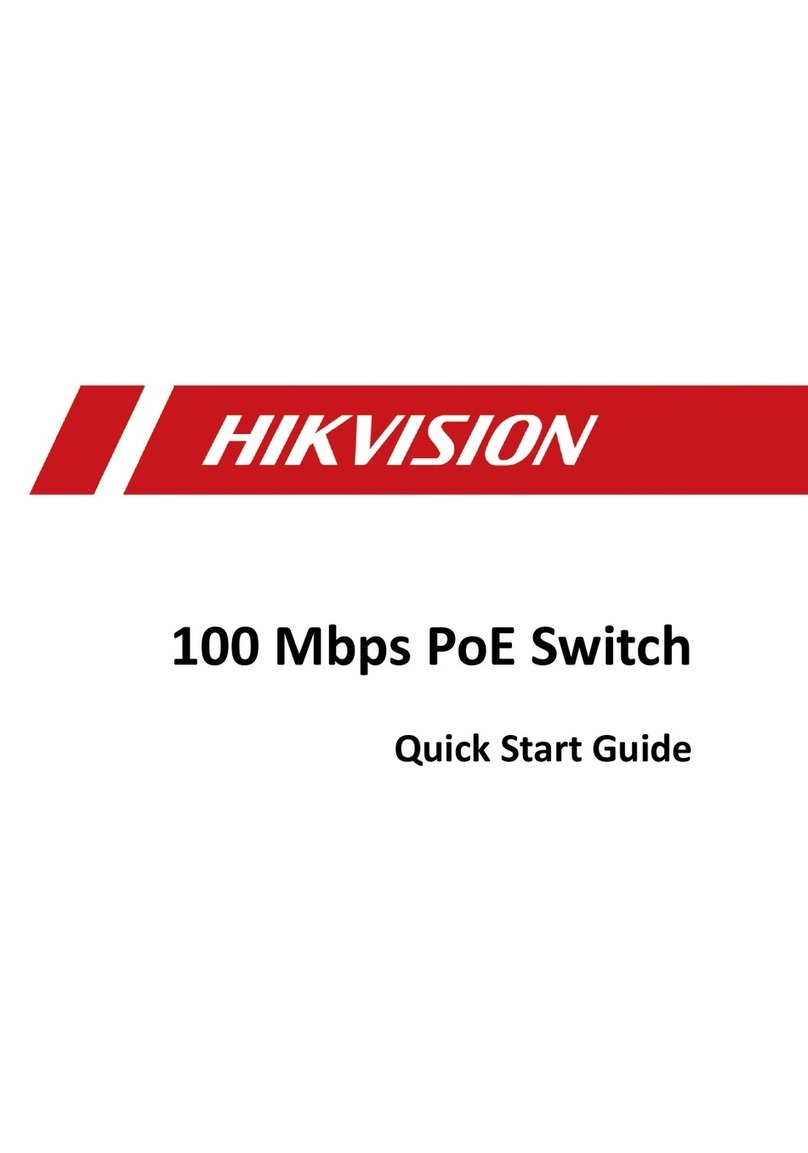 HIK VISION DS-3E1X05P Series User manual
