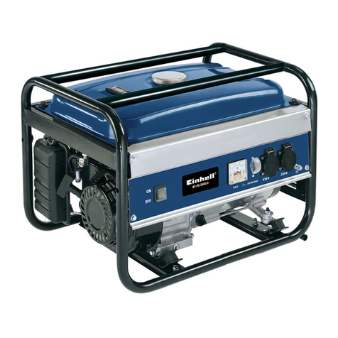 EINHELL BT-PG 2000/2 operating instructions