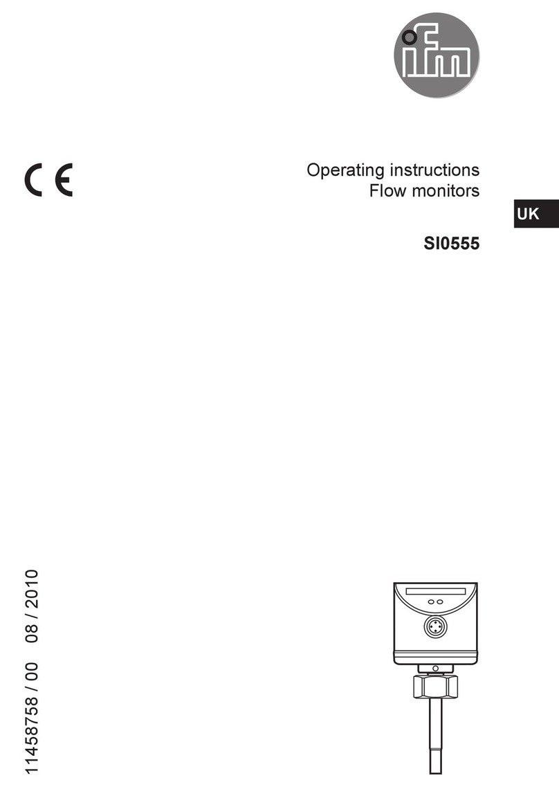 IFM SI0555 User manual