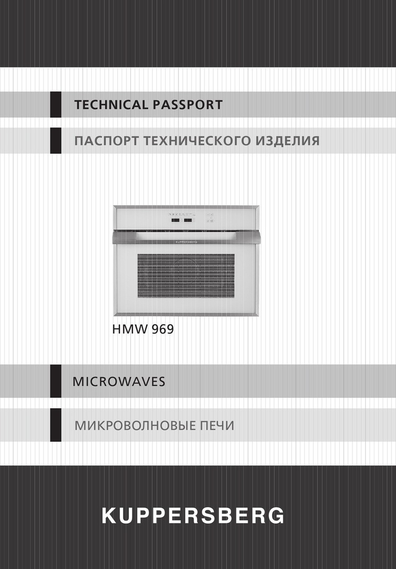 Kuppersberg HMW 969 Technical Passport