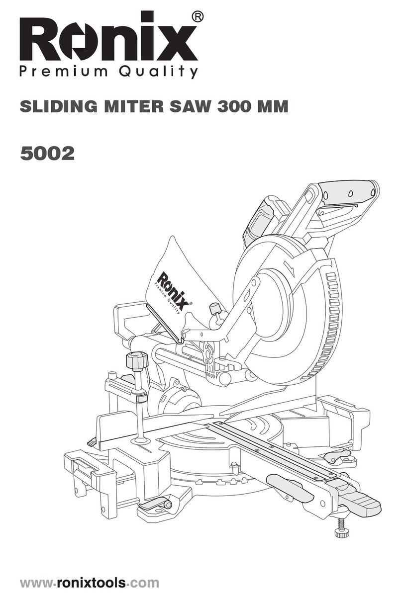 Ronix 5002 User manual