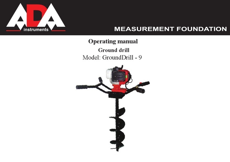 ADA INSTRUMENTS GroundDrill-9 User manual