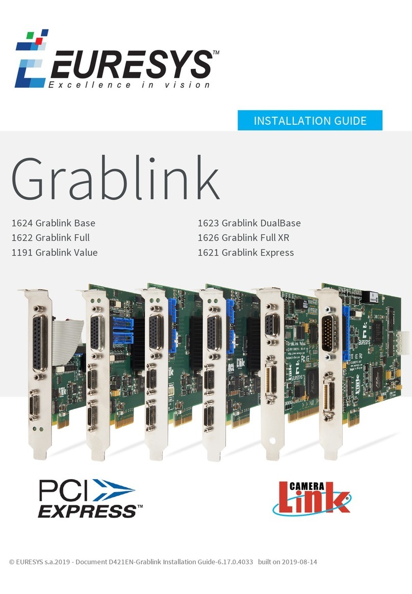 Euresys Grablink Value installation guide