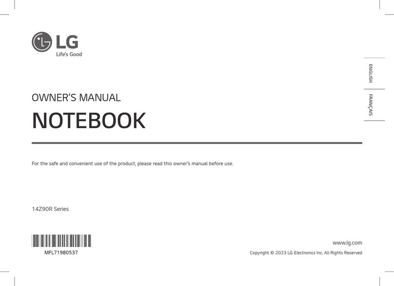 LG 14Z90R-K.AA75A9 User manual
