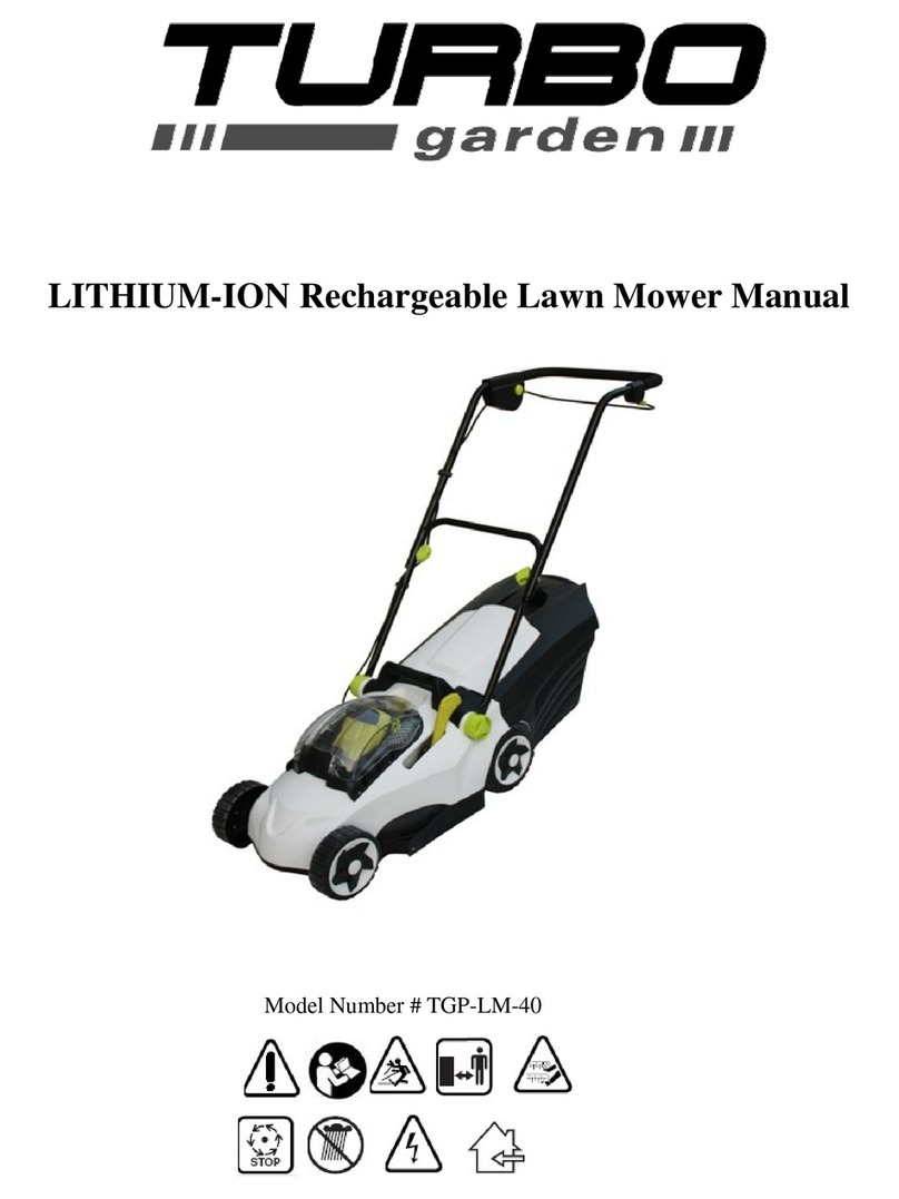 Turbo Garden TGP-LM-40 manual