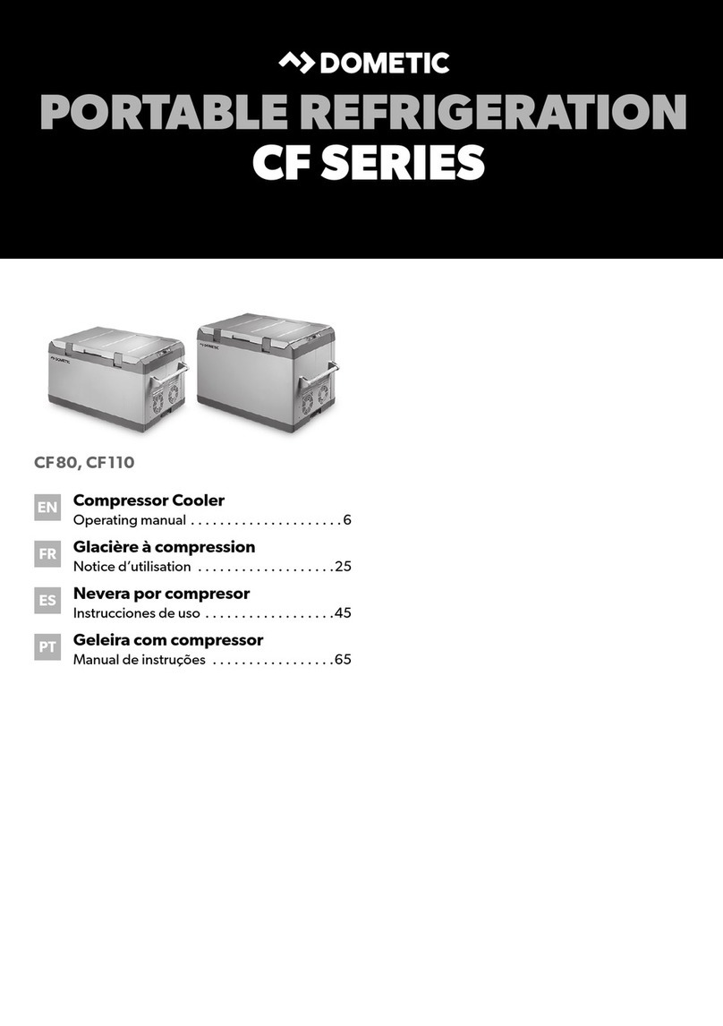 Dometic CF-110 operating manual