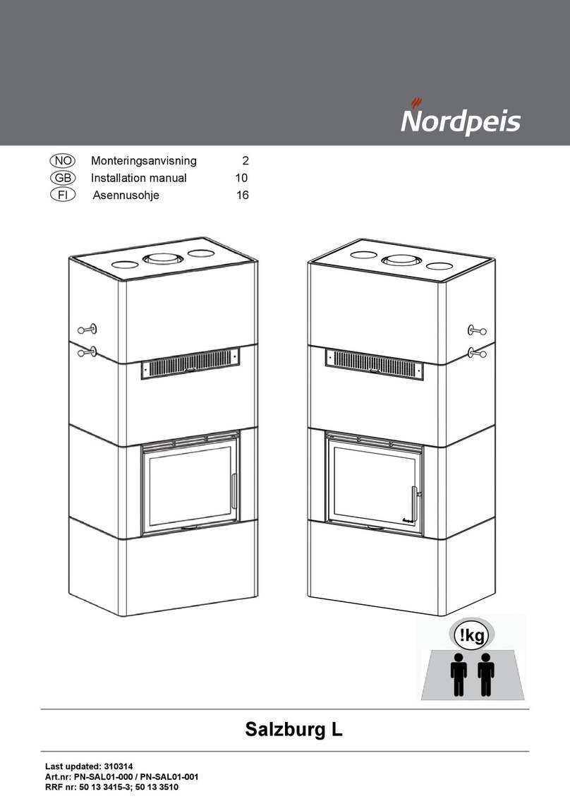 Nordpeis PN-SAL01-000 installation manual