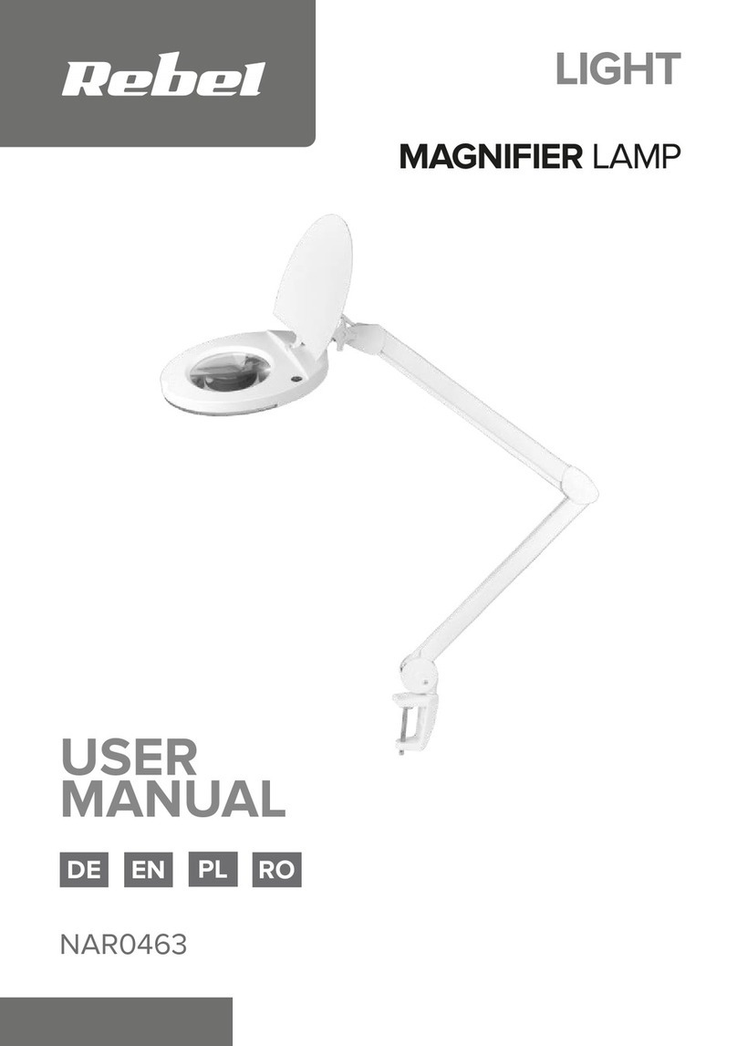 Rebel NAR0463 user manual