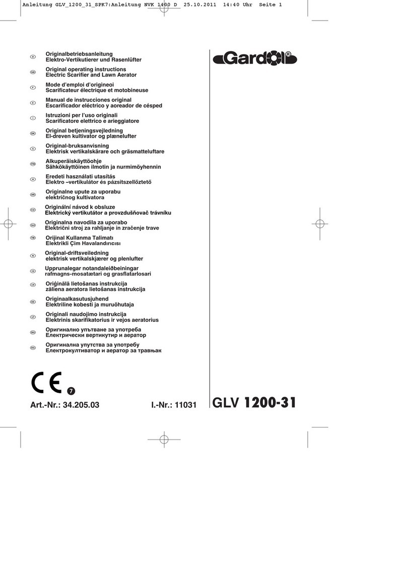 Gardol 34.205.03 Original operating instructions