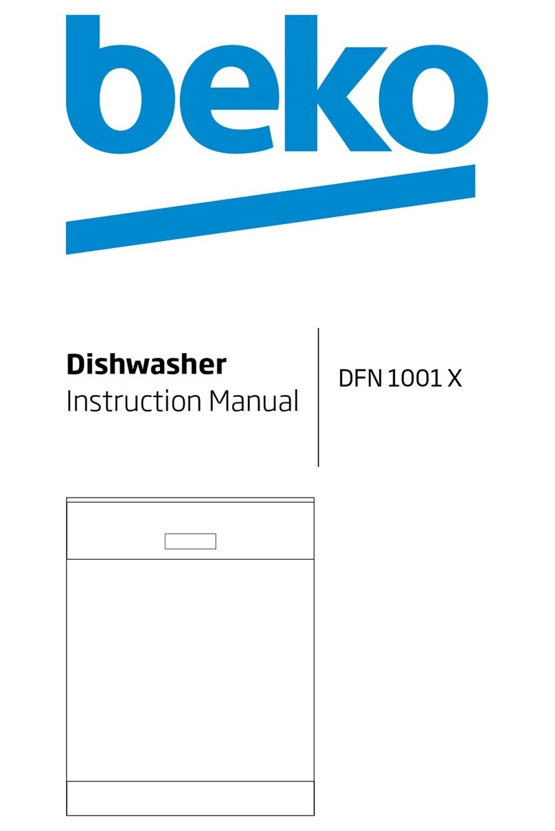 Beko DFN 1001 X instruction manual