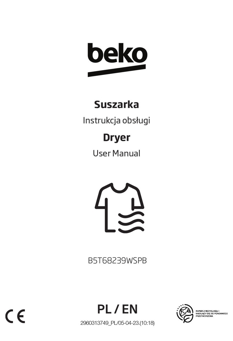 Beko B5T68239WSPB User manual Beko B5T68239WSPB User manual