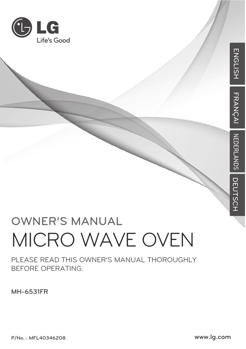 LG MH-6531FR User manual LG MH-6531FR User manual
