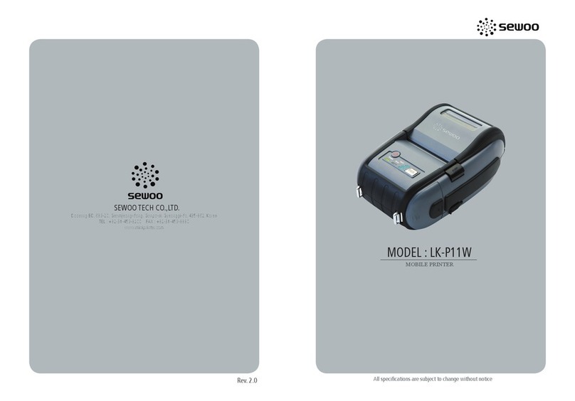 SEWOO LK-P11W manual