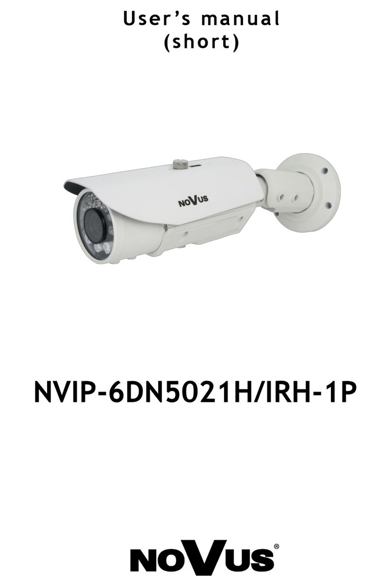 Novus NVIP-6DN5021H/IRH-1P User manual Novus NVIP-6DN5021H/IRH-1P User manual