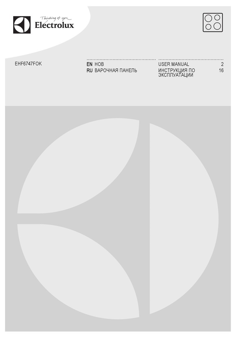 Electrolux EHF6747FOK User manual