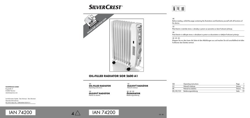 Silvercrest 74200 User manual Silvercrest 74200 User manual