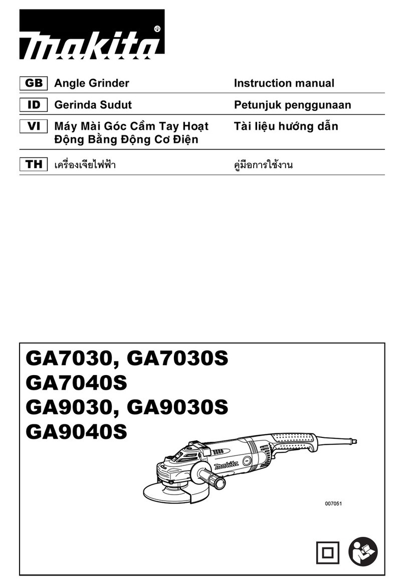 Makita GA9030S User manual Makita GA9030S User manual