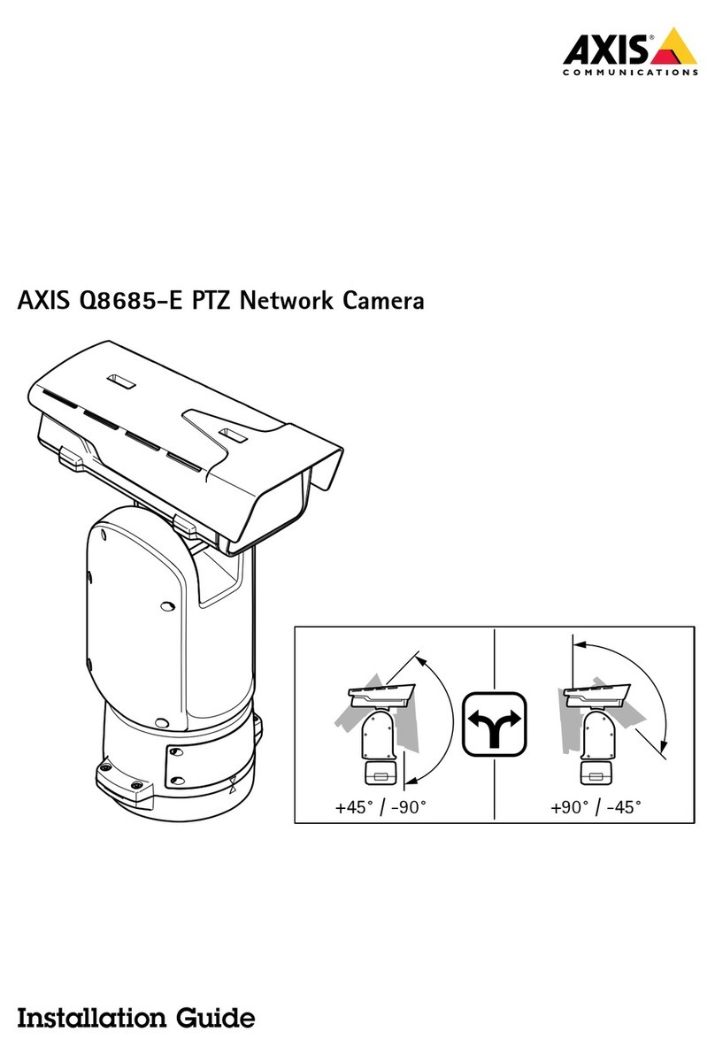 Axis Q8685-E installation guide