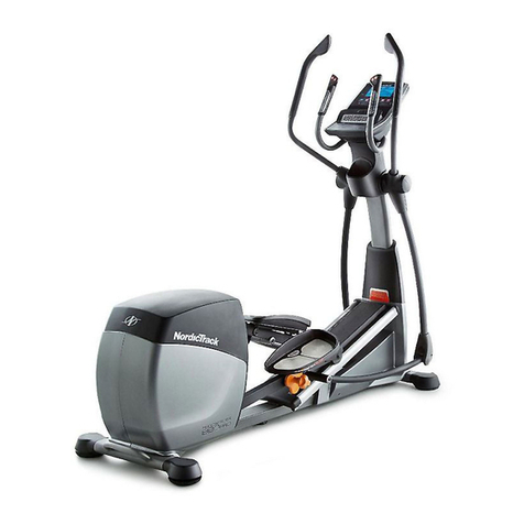 NordicTrack E 12.5 User manual
