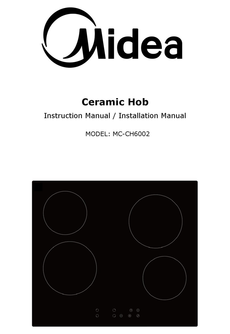 Midea MC-CH6002 instruction manual
