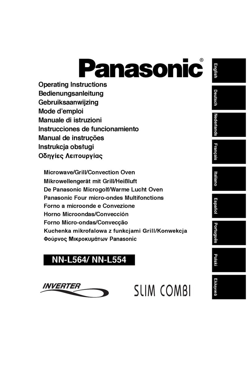 Panasonic Slim Combi NN-L564 operating instructions