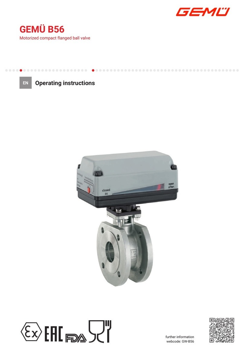 GEM B56 User manual