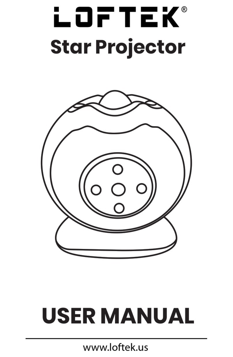 Loftek YFR-001A user manual