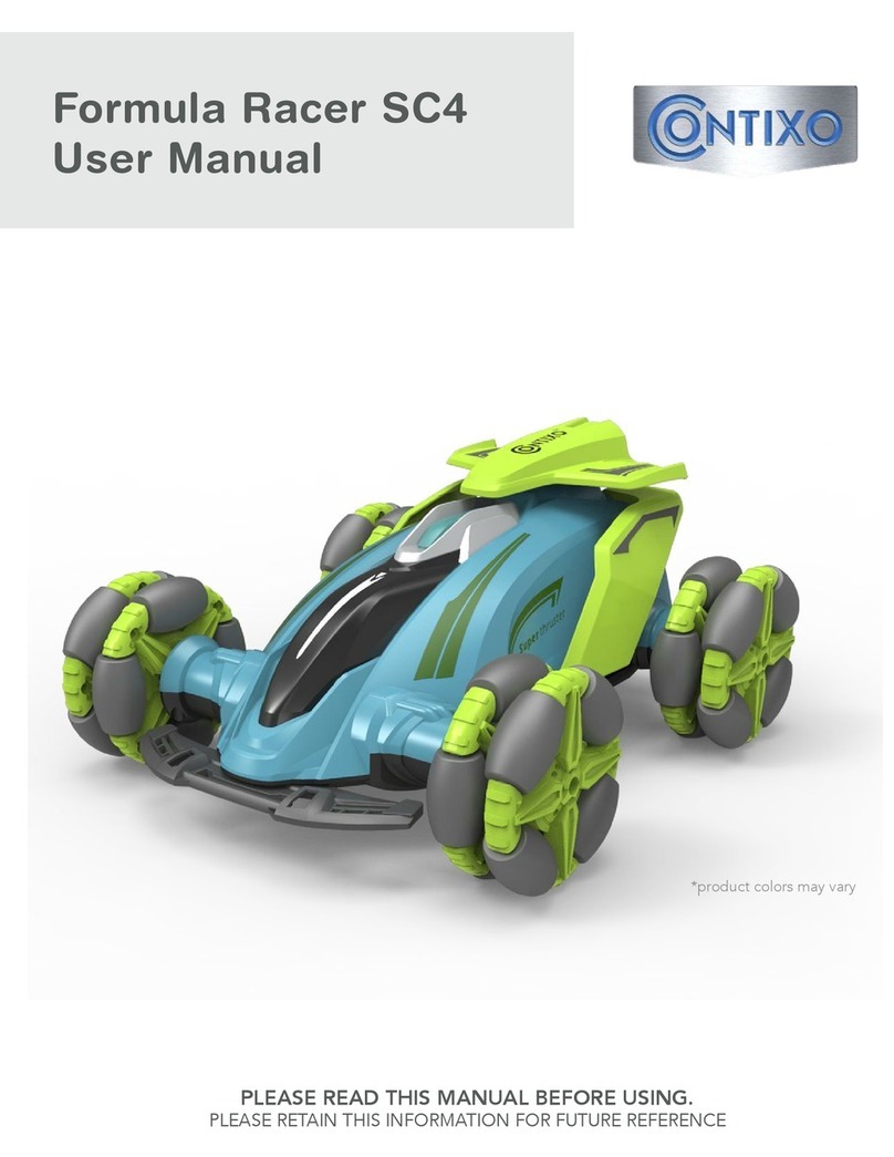 Contixo Formula Racer SC4 user manual