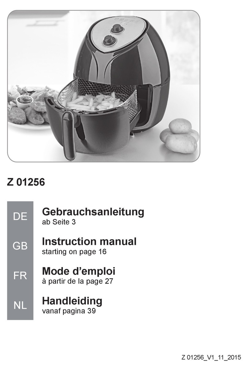 gourmetmaxx Z 01256 User manual gourmetmaxx Z 01256 User manual