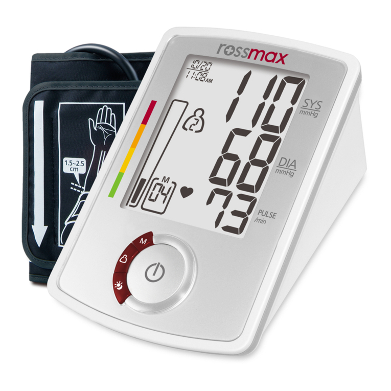 Rossmax AU941f User manual