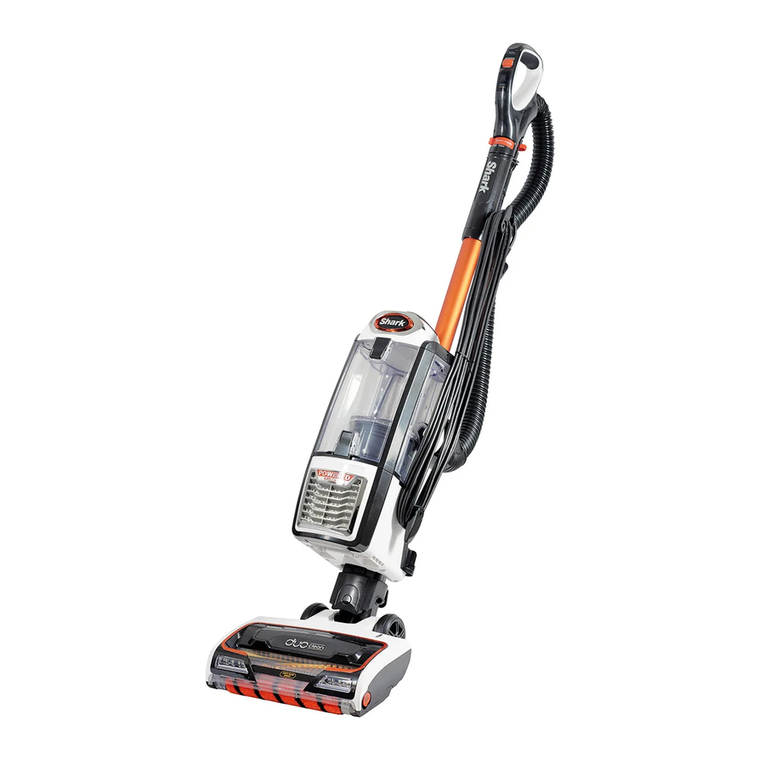 Shark DuoClean Powered Lift-Away NZ801UK Series User manual