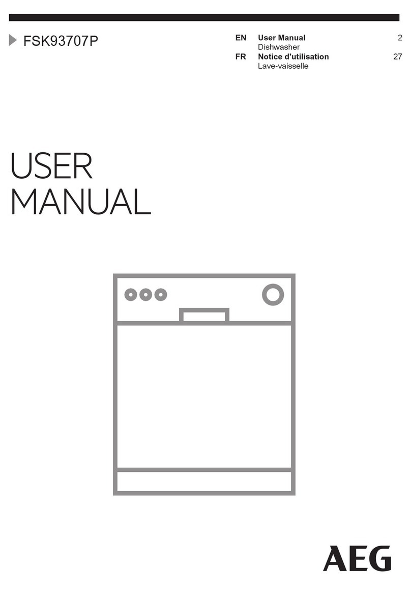 AEG FSK93707P user manual