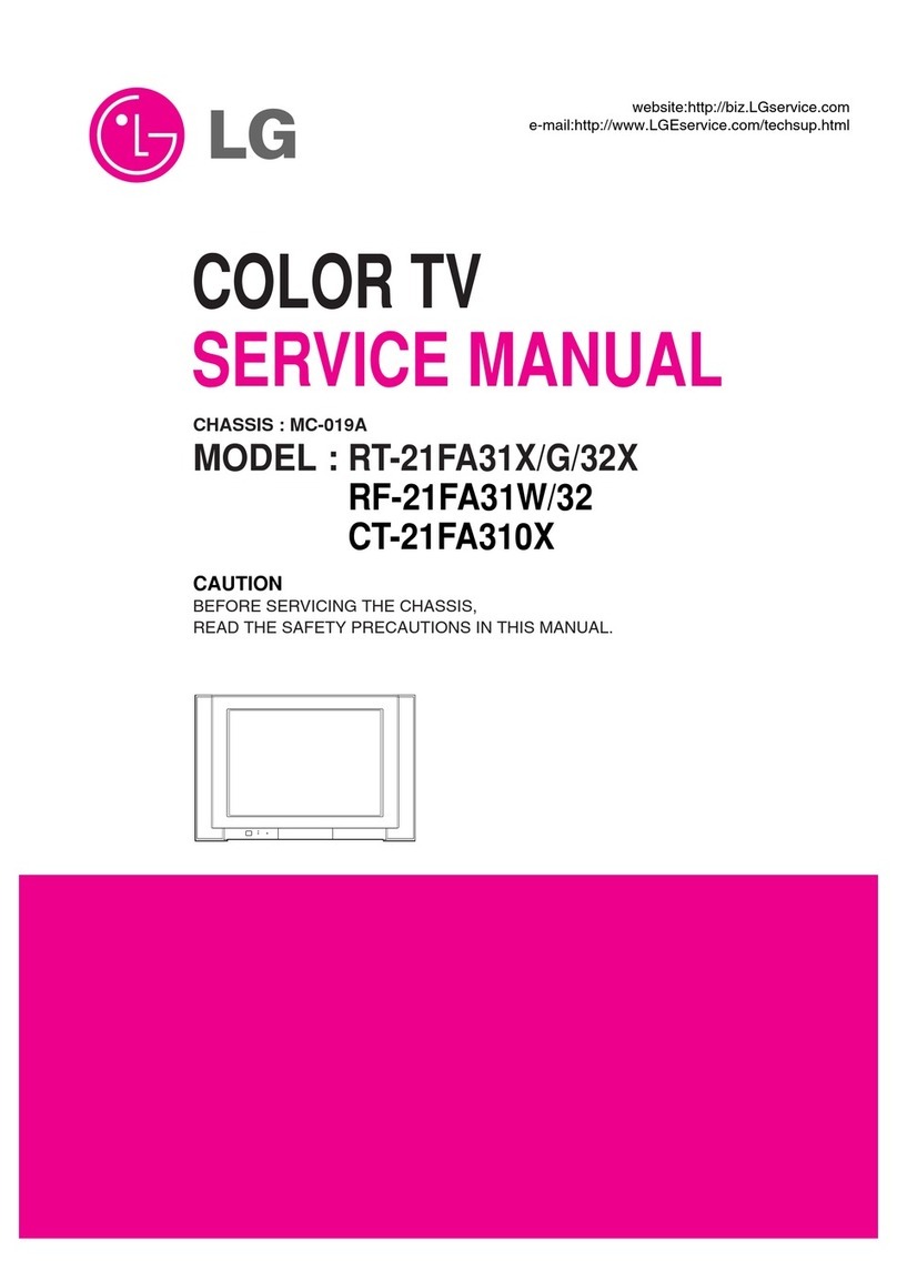 LG RT-21FA31X User manual