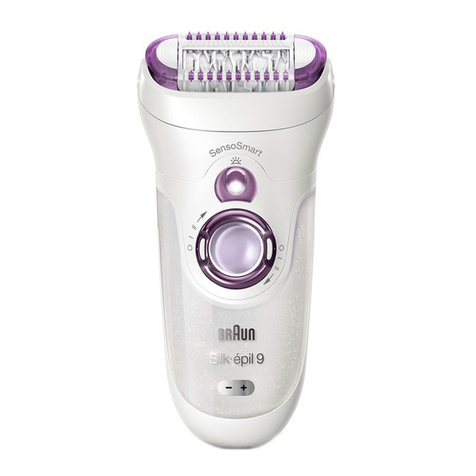 Braun SES 9 User manual