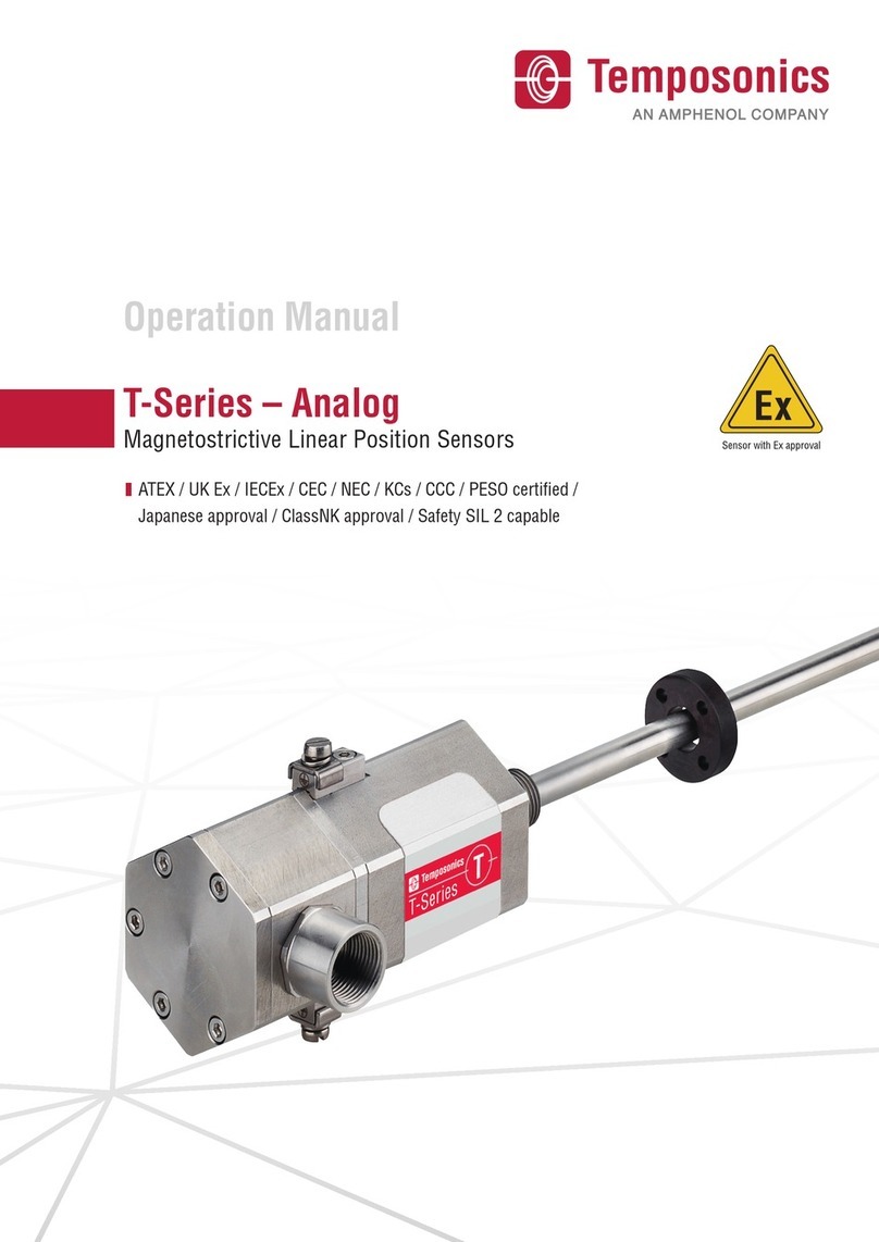Amphenol Temposonics T Series User manual