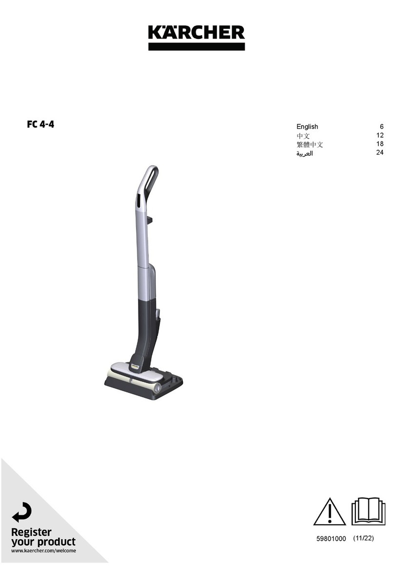Kärcher FC 4-4 User manual