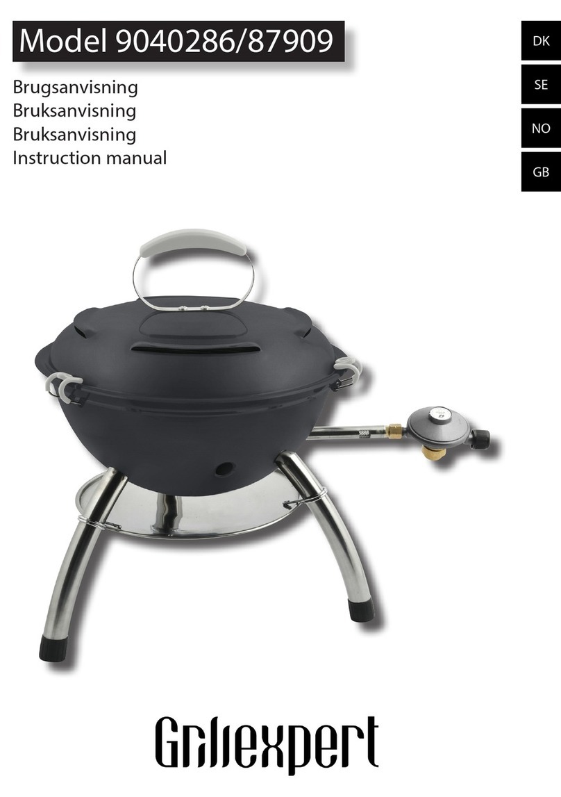 Grillexpert 9040286 User manual