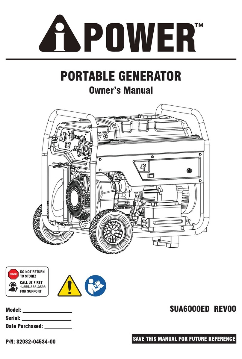 iPower SUA6000ED User manual