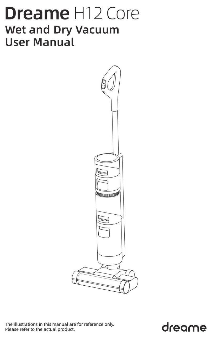 Dreame H12 User manual
