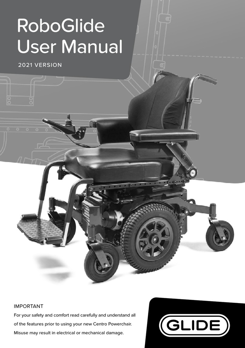Glide RoboGlide User manual Glide RoboGlide User manual