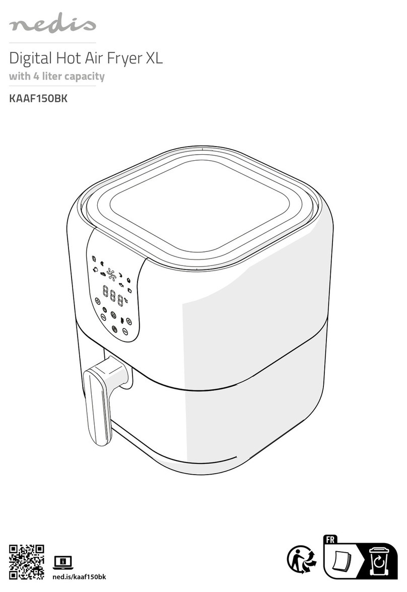 nedis KAAF150BK quick start guide
