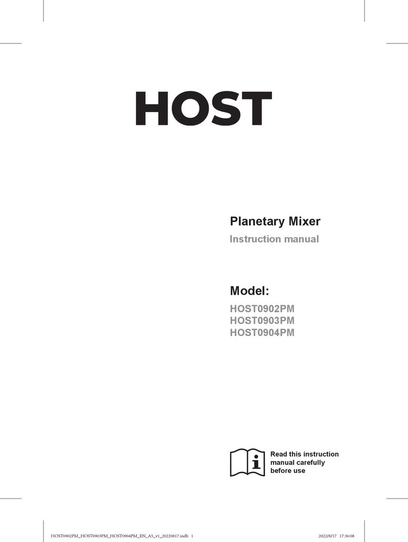Host HOST0902PM instruction manual