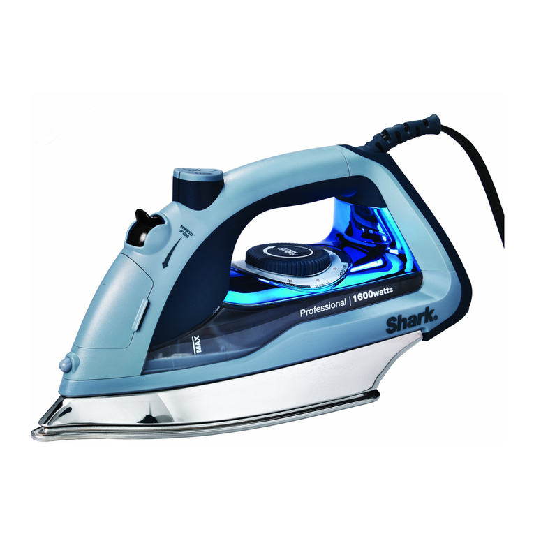 Shark GI405 Series user manual