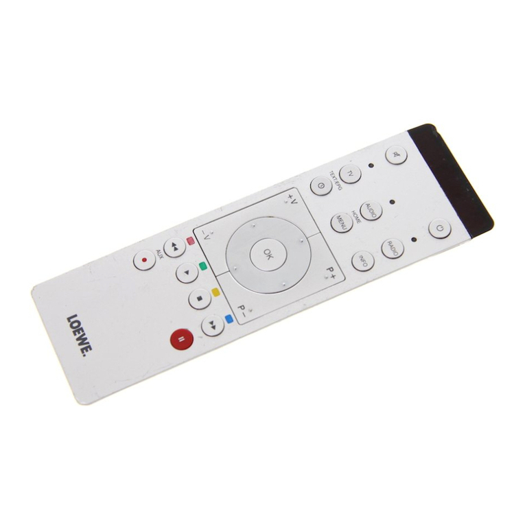 Loewe assist easy user manual