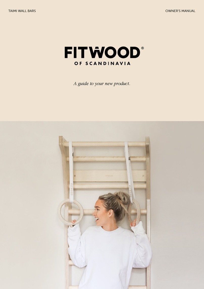 Scandinavia FITWOOD owner's manual Scandinavia FITWOOD owner's manual