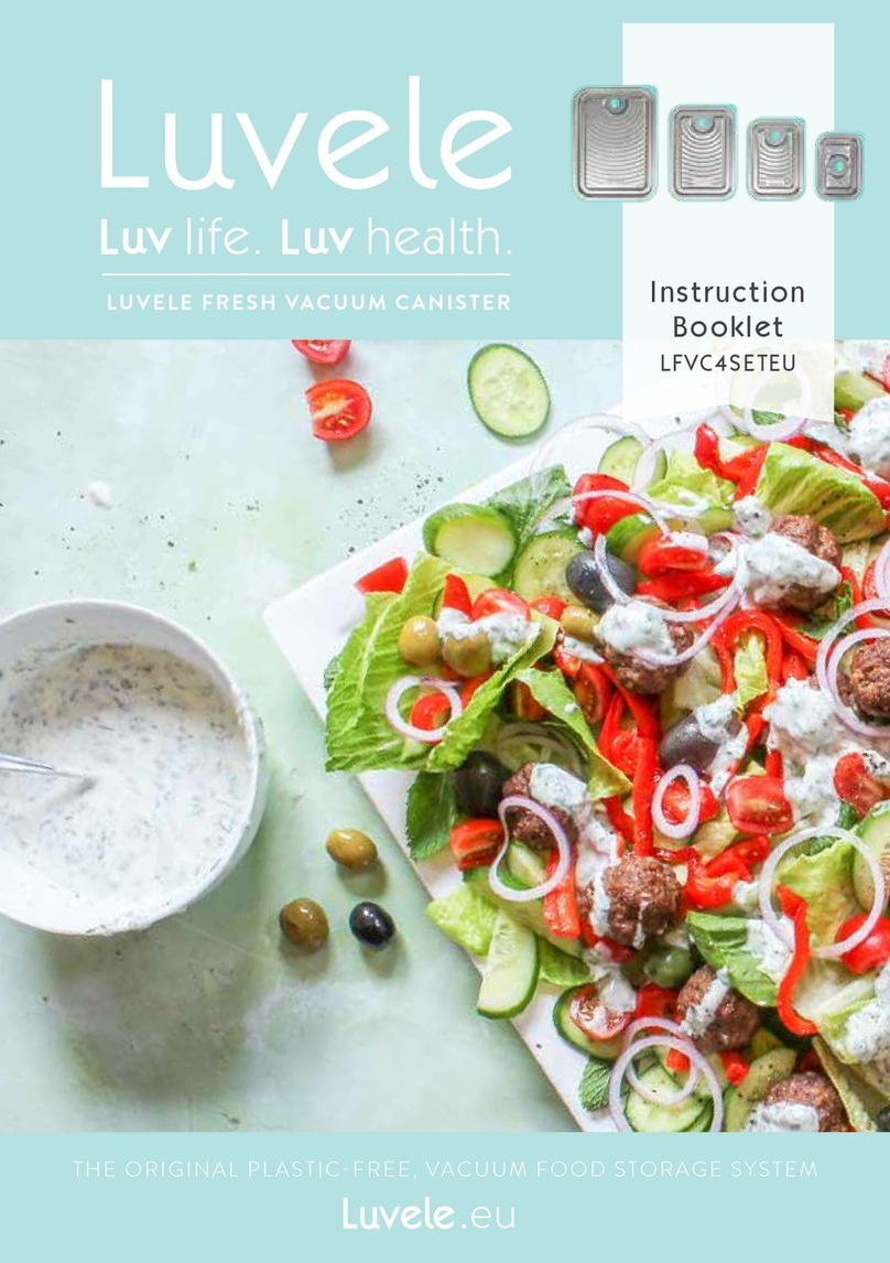 Luvele LFVC4SETEU Instruction booklet